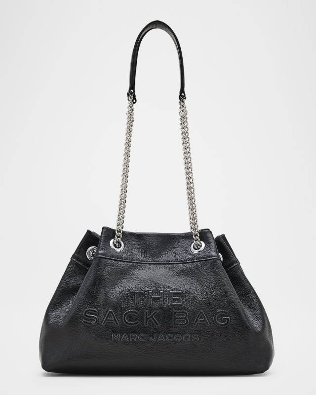 The Sack Chain Leather Shoulder Bag